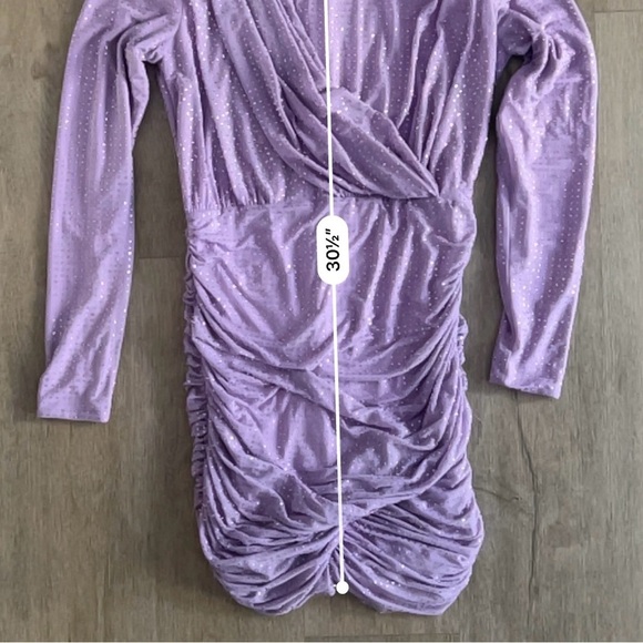 Jonathan Simkhai Abrah Embellished Party Cocktail Dress - Purple - Size XS - Picture 15 of 15